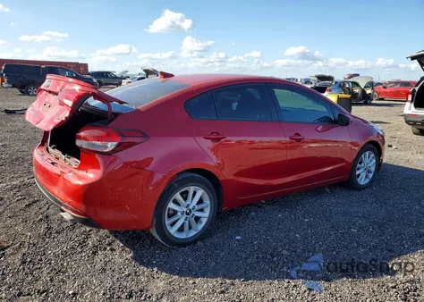 2017 Kia Forte Lx из США, поврежденный, VIN 3KPFL4A75HE031901